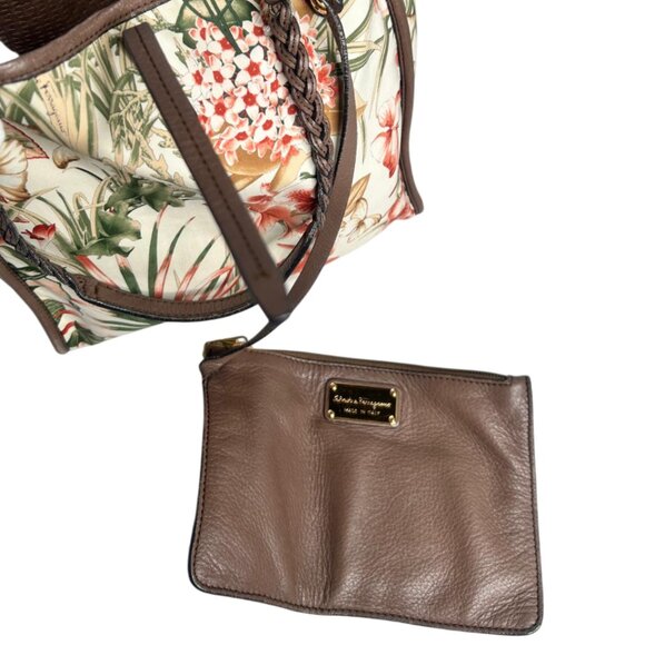 💎✨AUTHENTIC✨💎Ferragamo Gancini  Tote Bag - Picture 4 of 16